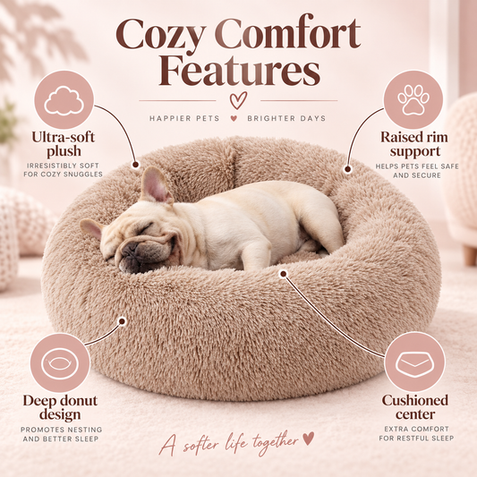 Calming Donut Bed
