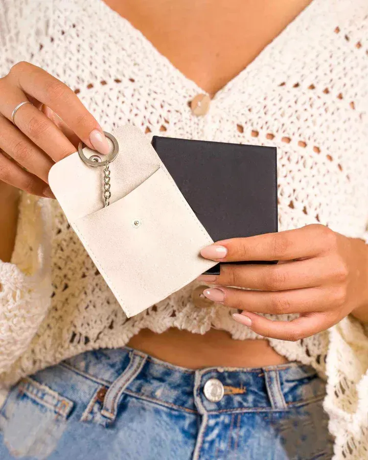 Custom Photo Engraved Key Ring