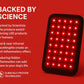 Red light therapy pad