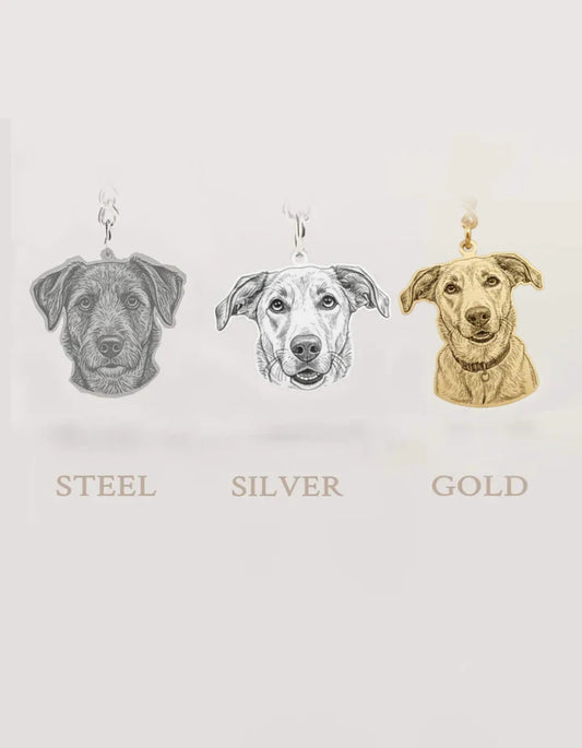 Custom Photo Engraved Key Ring