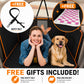 Hard Bottom Dog Car Seat Cover