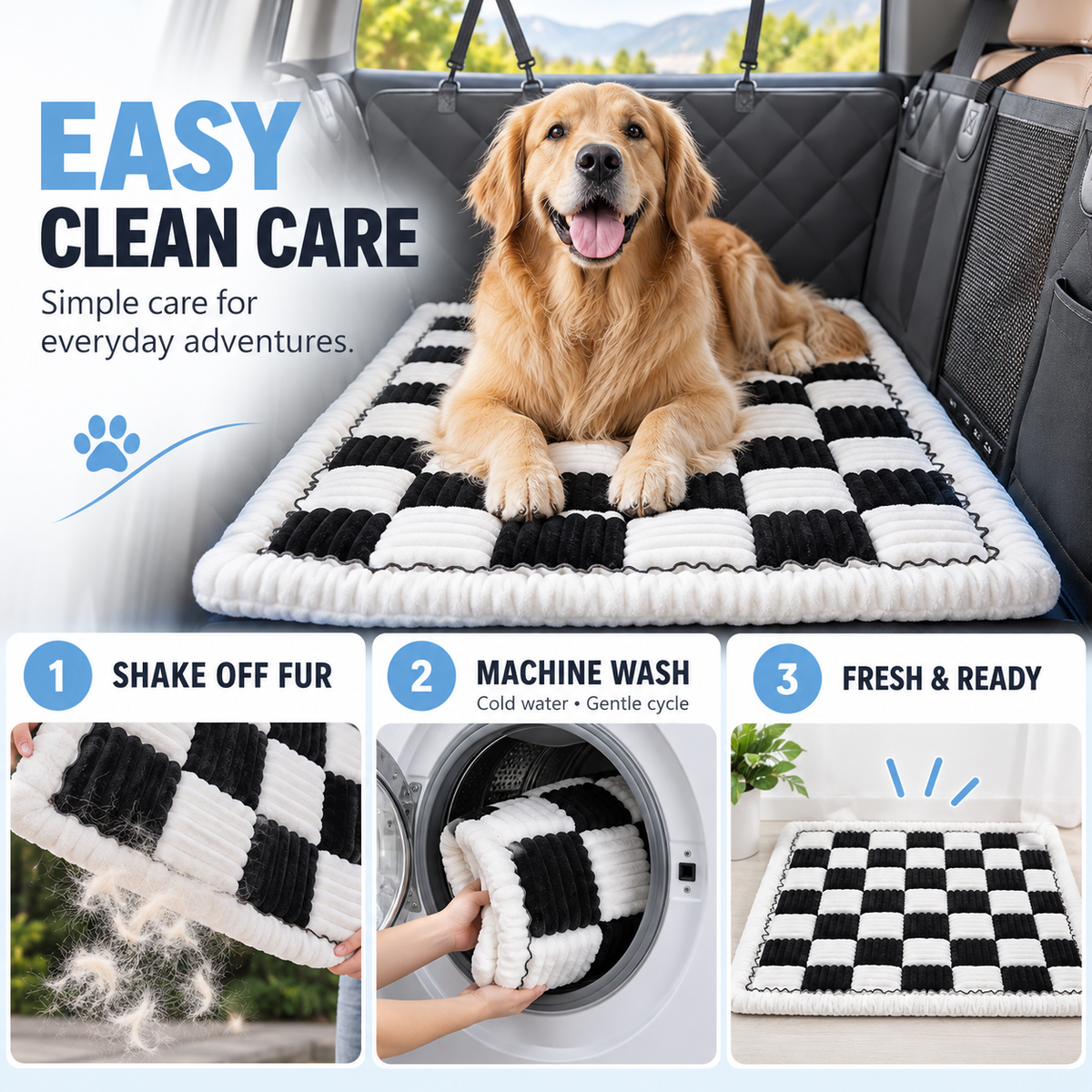 Backseat Car Bed
