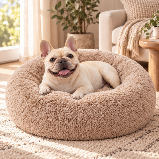Calming Donut Bed