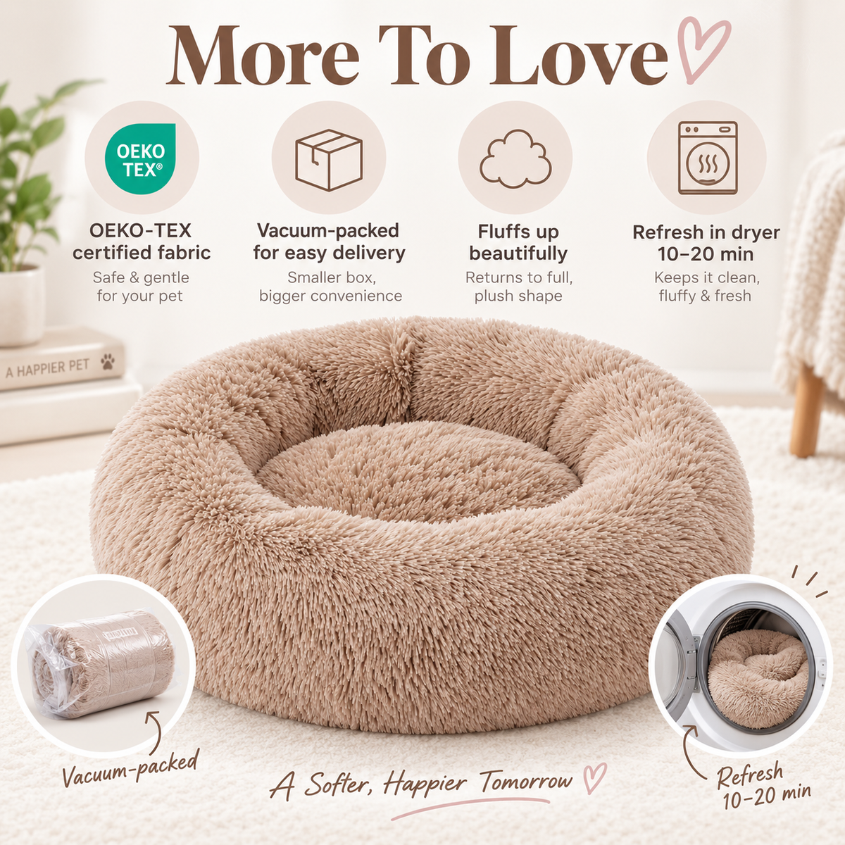 Calming Donut Bed