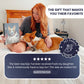 Custom Pet Canvas Portrait – Admiral Style + Free Mug