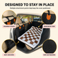 Hard Bottom Dog Car Seat Cover