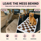 Hard Bottom Dog Car Seat Cover