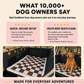 Hard Bottom Dog Car Seat Cover