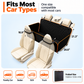 Hard Bottom Dog Car Seat Cover