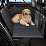Hard Bottom Dog Car Seat Cover