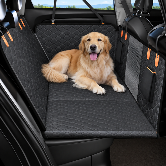 Hard Bottom Dog Car Seat Cover
