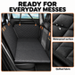 Hard Bottom Dog Car Seat Cover