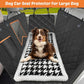 Dog Bed Mat for Car Back Seat Extenders