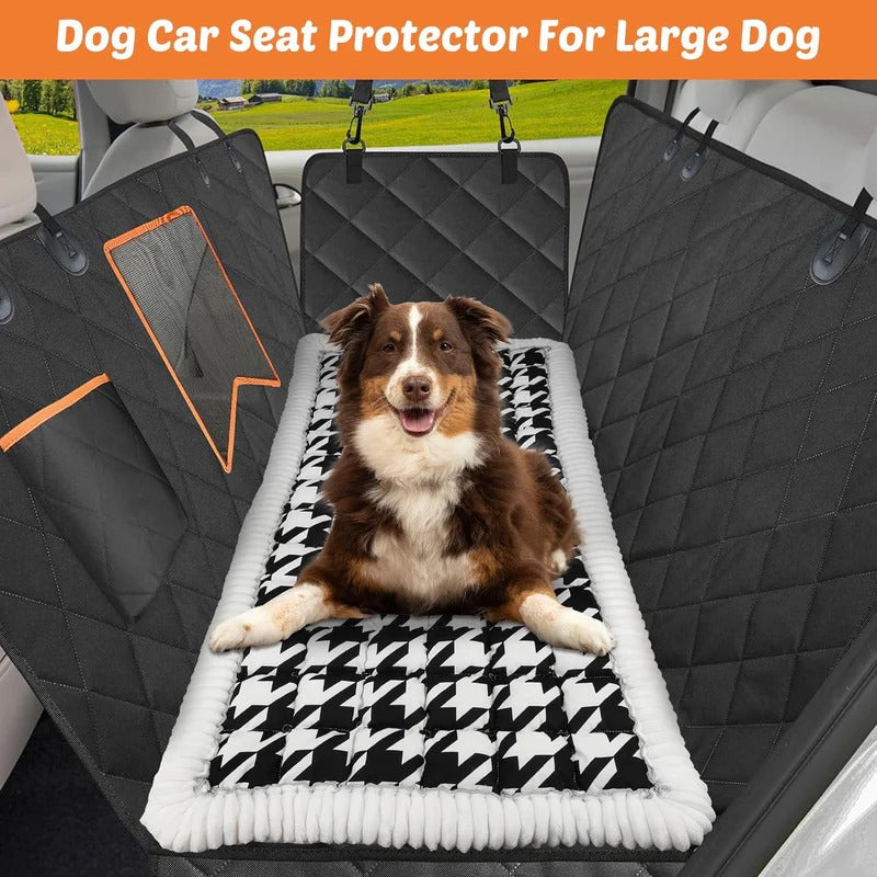 Dog Bed Mat for Car Back Seat Extenders