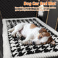 Dog Bed Mat for Car Back Seat Extenders