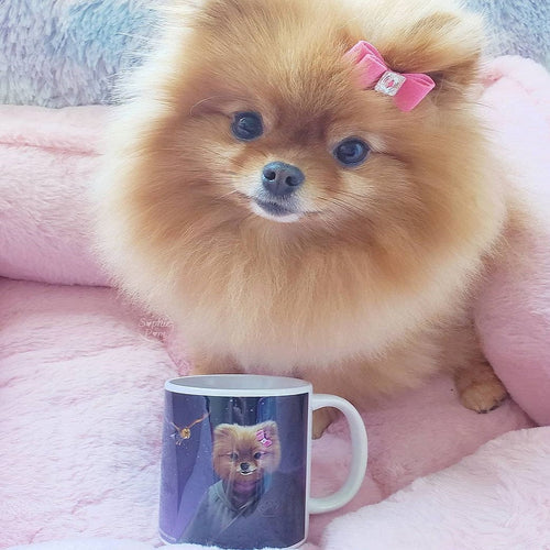 Custom Pet Renaissance Portrait Mug
